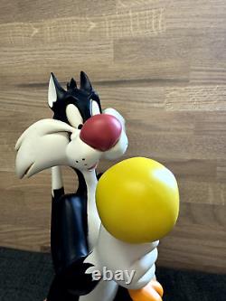 Warner Bros Sylvester & Tweety Pie 15 Tall, Rutten Extremely Rare