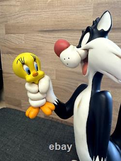 Warner Bros Sylvester & Tweety Pie 15 Tall, Rutten Extremely Rare