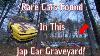 We Explore U0026 Find Some Extremely Rare Car S In This Jap Car Graveyard