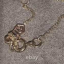 Welsh gold clogau necklace Butterfly? Extremely Rare New