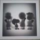 Whatshisname Gone Bffs Snoopy Print. Extremely Rare Ap Edition 1/6