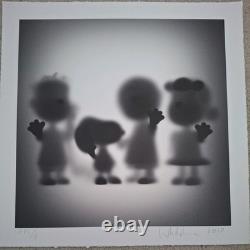 Whatshisname Gone BFFs Snoopy Print. Extremely Rare AP edition 1/6