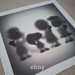 Whatshisname Gone BFFs Snoopy Print. Extremely Rare AP edition 1/6