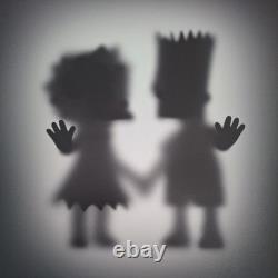 Whatshisname Gone Bart and Lisa Print. Extremely Rare AP edition 1/6