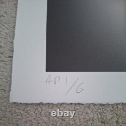 Whatshisname Gone Bart and Lisa Print. Extremely Rare AP edition 1/6