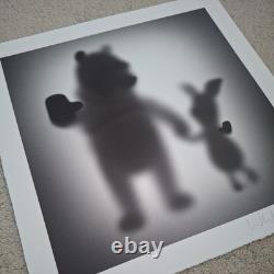 Whatshisname Gone Bear & Pig Print. Extremely Rare AP edition 1/6