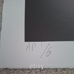 Whatshisname Gone Lisa Print. Extremely Rare AP edition 1/6