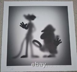 Whatshisname Gone Panther and Inspector Print. Extremely Rare AP edition 1/6