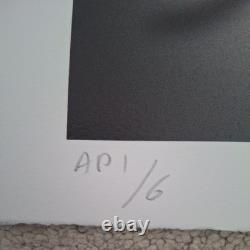 Whatshisname Gone Panther and Inspector Print. Extremely Rare AP edition 1/6