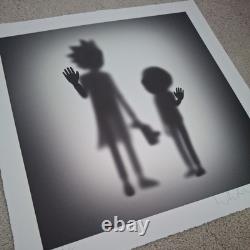 Whatshisname Gone Rick & Morty Print. Extremely Rare AP edition 1/6
