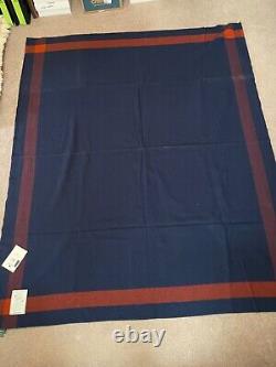 Woolrich Wool Civil War Cavalry Blanket New withTags! Extremely Rare