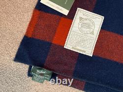 Woolrich Wool Civil War Cavalry Blanket New withTags! Extremely Rare