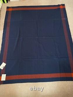 Woolrich Wool Civil War Cavalry Blanket New withTags! Extremely Rare