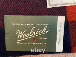 Woolrich Wool Civil War Cavalry Blanket New withTags! Extremely Rare