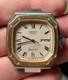 Working Original Seiko Santos Vintage Extremely Rare Brand New Battery Dateworks