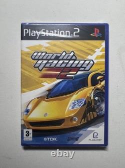 World Racing 2 PS2 Game UK PAL NEW FACTORY SEALED Extremely Rare Game