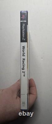 World Racing 2 PS2 Game UK PAL NEW FACTORY SEALED Extremely Rare Game