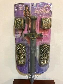 Xena Warrior Princess Destroyer of Nations Sword & Armband EXTREMELY RARE