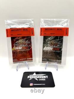 Yu-Gi-Oh Turbo Pack Booster One & Booster Two NewithSealed Extremely Rare