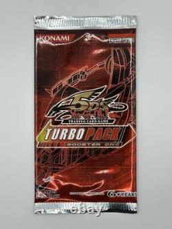 Yu-Gi-Oh Turbo Pack Booster One & Booster Two NewithSealed Extremely Rare