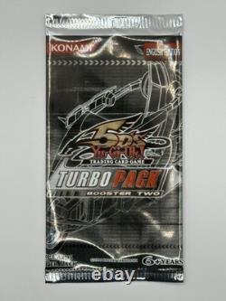 Yu-Gi-Oh Turbo Pack Booster One & Booster Two NewithSealed Extremely Rare