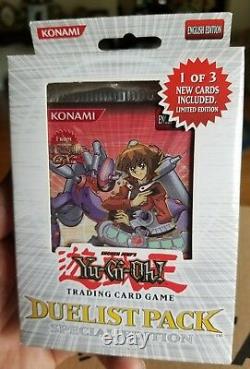 YuGiOh Duelist Pack Jaden Special Edition Extremely Rare New MINT Factory Seal
