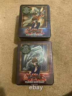 Yugioh 2003 Tin Complete Set New Factory Sealed GEM MINT Cond. Extremely Rare