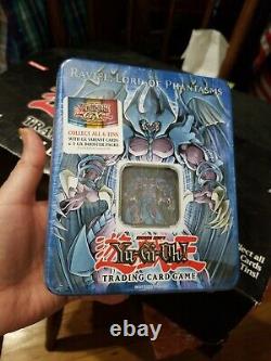Yugioh 2006 RAVIEL, LORD OF PHANTASMS Tin New in GEM MINT Cond. Extremely Rare