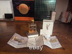 Yves Saint Laurent Y Pure Parfum Extrait 30ml Vintage 1960/70s Extremely Rare