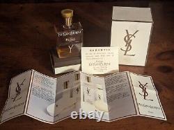 Yves Saint Laurent Y Pure Parfum Extrait 30ml Vintage 1960/70s Extremely Rare