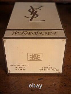 Yves Saint Laurent Y Pure Parfum Extrait 30ml Vintage 1960/70s Extremely Rare