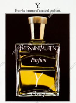 Yves Saint Laurent Y Pure Parfum Extrait 30ml Vintage 1960/70s Extremely Rare