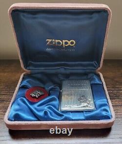 ZIPPO POPEYE (1995) Extremely Rare, New, Unstruck, Orig Case, No. 0242 -Ltd Ed