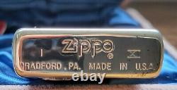 ZIPPO POPEYE (1995) Extremely Rare, New, Unstruck, Orig Case, No. 0242 -Ltd Ed