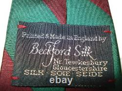 Zagato Extremely Rare Factory NEW Men's 100% Silk Neck Tie with Zagato Emblem