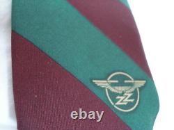 Zagato Extremely Rare Factory NEW Men's 100% Silk Neck Tie with Zagato Emblem