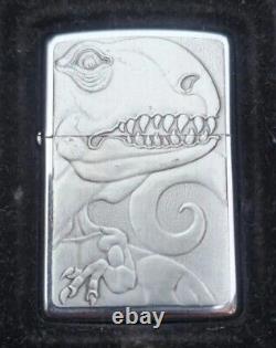 Zippo, Barrett Smythe, T-rex, Dinosaur Series Lighter (extremely Rare)