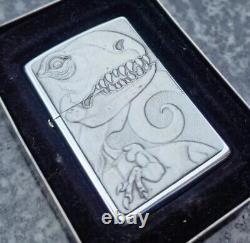 Zippo, Barrett Smythe, T-rex, Dinosaur Series Lighter (extremely Rare)