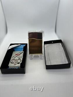 Zippo Blu2 Fleetwood Butane Blue Flame Lighter 30206 EXTREMELY RARE