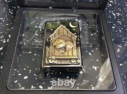 Zippo Lighter Doghouse extremely rare 432/1000 new quality gift