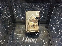 Zippo Lighter Doghouse extremely rare 432/1000 new quality gift