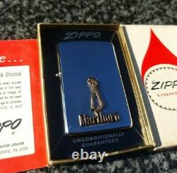 Zippo, Marlboro Man 1981 Lighter (extremely Rare)