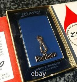 Zippo, Marlboro Man 1981 Lighter (extremely Rare)