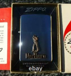 Zippo, Marlboro Man 1981 Lighter (extremely Rare)