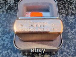 Zippo, Solid Copper, Small Change, Lighter (extremely Rare)