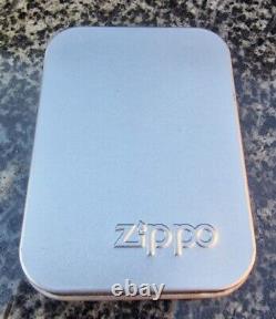 Zippo, Solid Copper, Small Change, Lighter (extremely Rare)