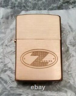 Zippo, Solid Copper, Z-series, Copper Project, Europe, Ltd (extremely Rare)