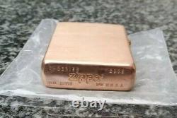 Zippo, Solid Copper, Z-series, Copper Project, Europe, Ltd (extremely Rare)