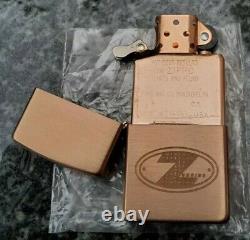 Zippo, Solid Copper, Z-series, Copper Project, Europe, Ltd (extremely Rare)