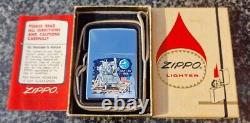 Zippo, Town & Country, 1969 Moon Landing, Nasa, Loss Proof (extremely Rare)